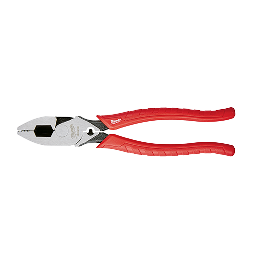 Milwaukee 9" Comfort Grip High Leverage Lineman’s Pliers With Crimper 48-22-6100