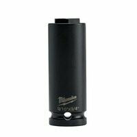 Milwaukee Shockwave™ Lineman’s 6Pt 9/16 In. X 3/4 In. 2-In-1 Socket 49-66-5111
