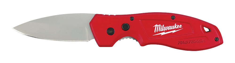Milwaukee-Fastback™ Smooth Folding 48-22-1990 Pocket Knife