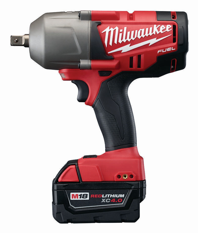 Milwaukee® M18 Fuel™ 1/2″ 2766-22 High Torque Impact Wrench With Pin Detent Kit