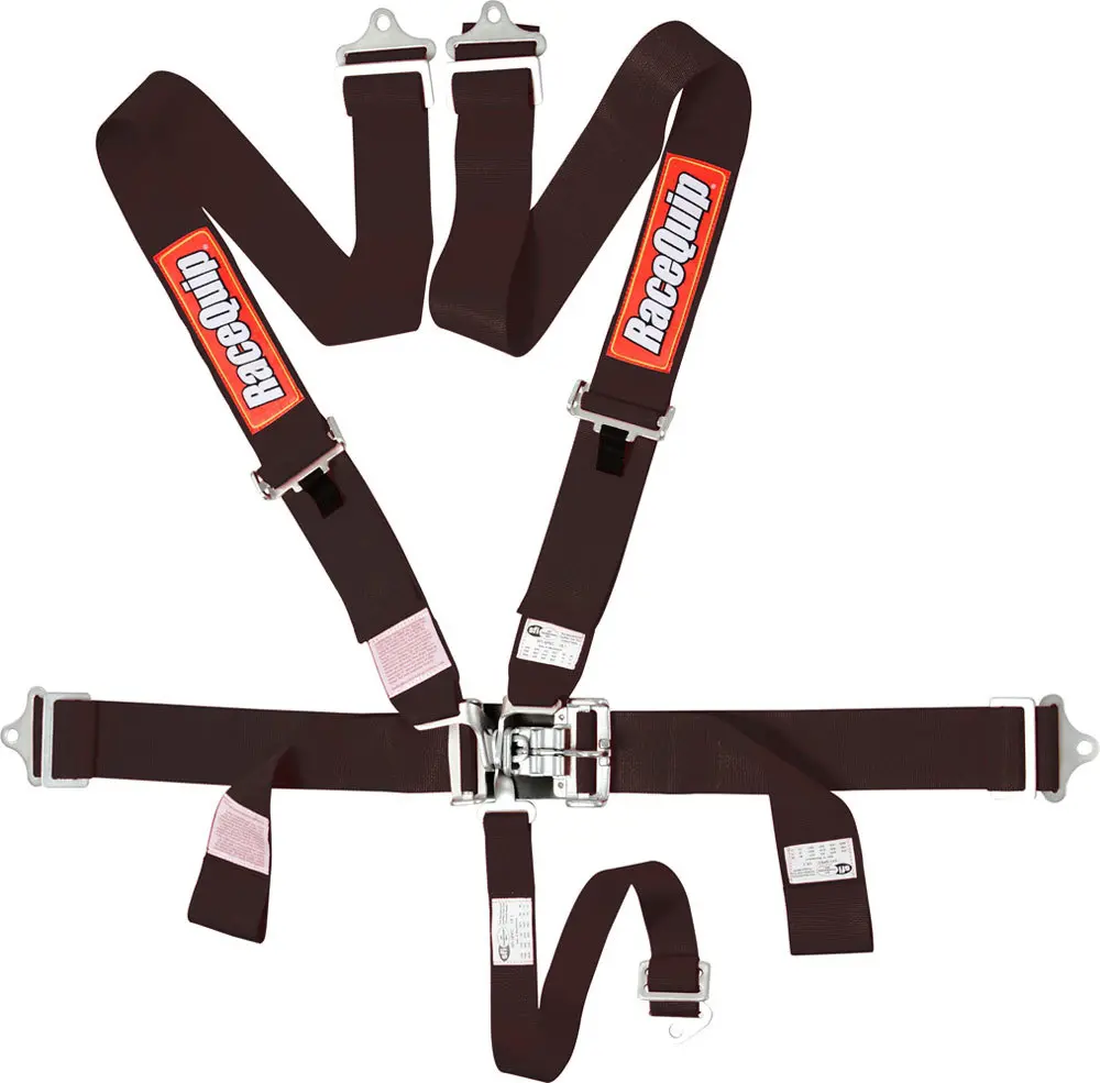 Racequip Black 5 Point Harness