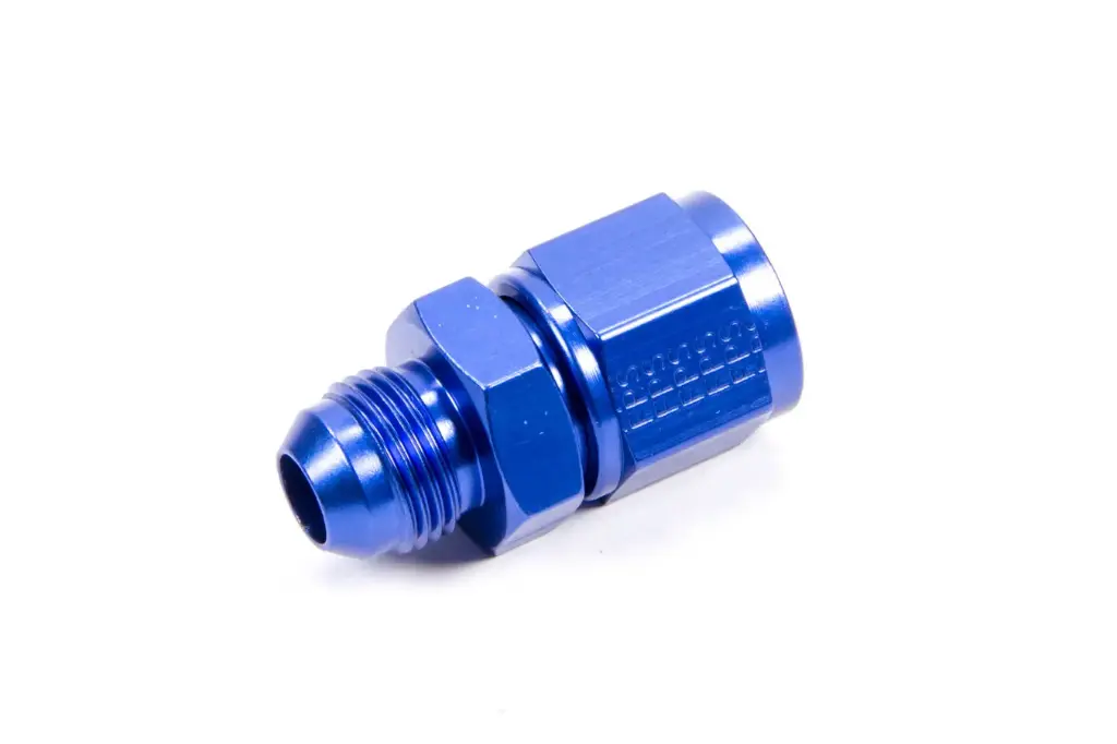 #10 Nut To #8 Male Swivel Reducer