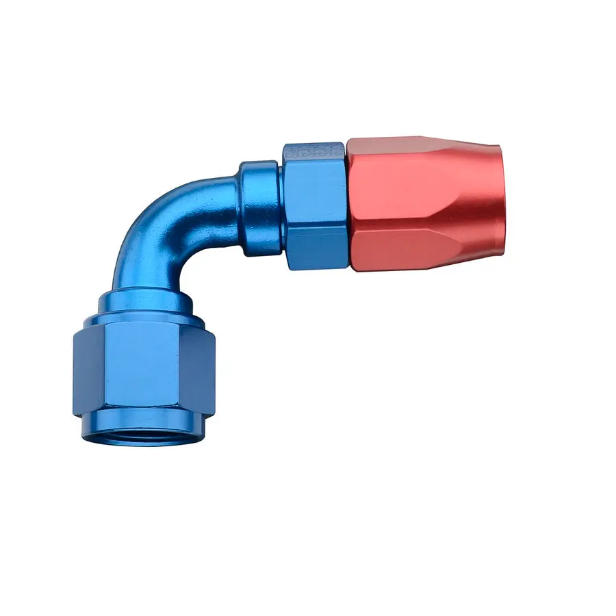 #16   90 Deg  Series 3000 Hose End
