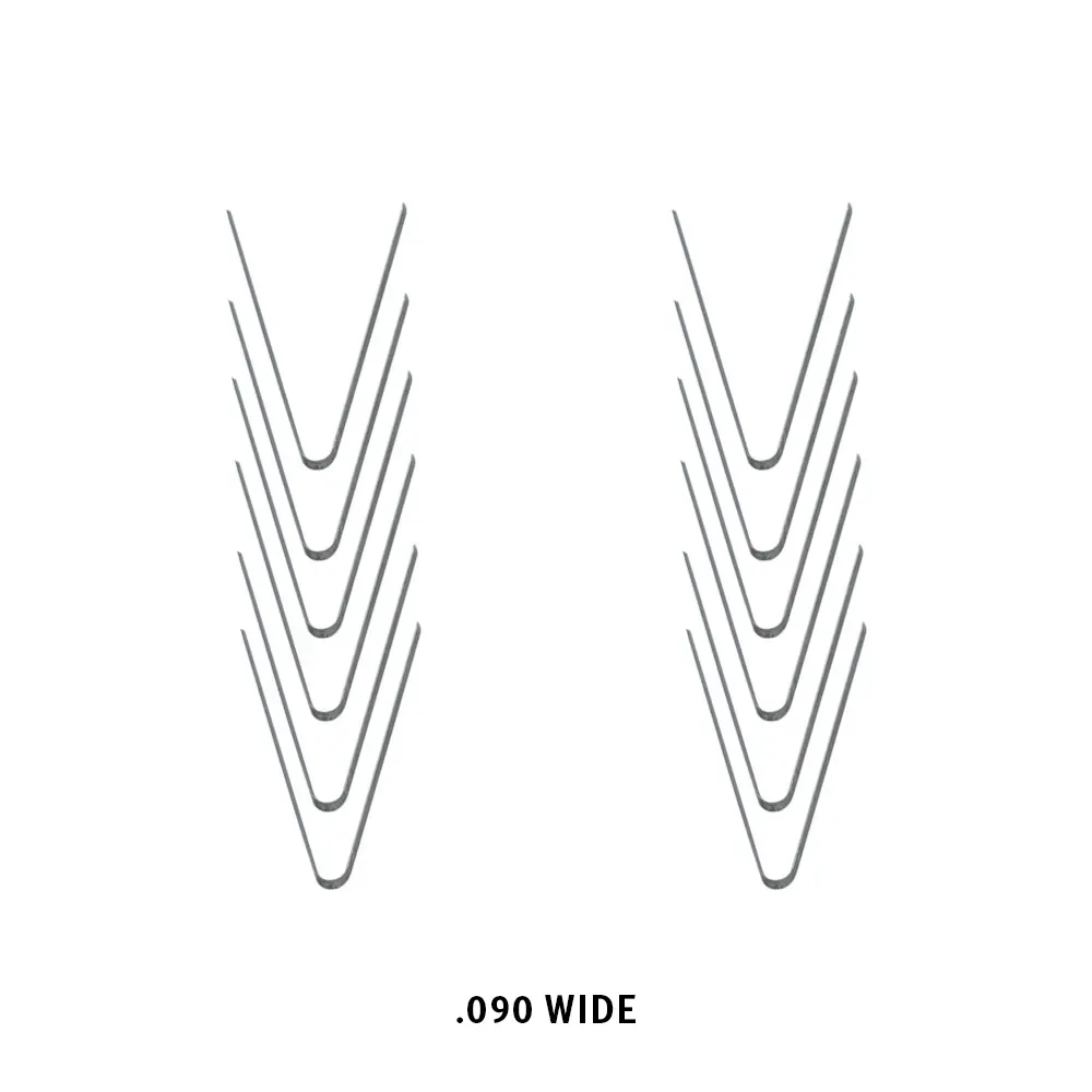 #2 Grooving Iron Blades, .090 12 Pack