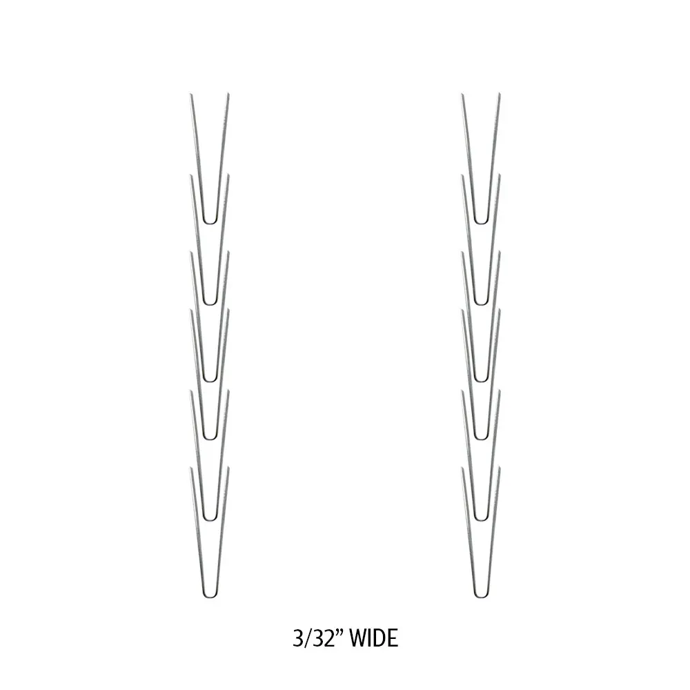 #3 Flat Bottom 3/32"  F/V100 Groover