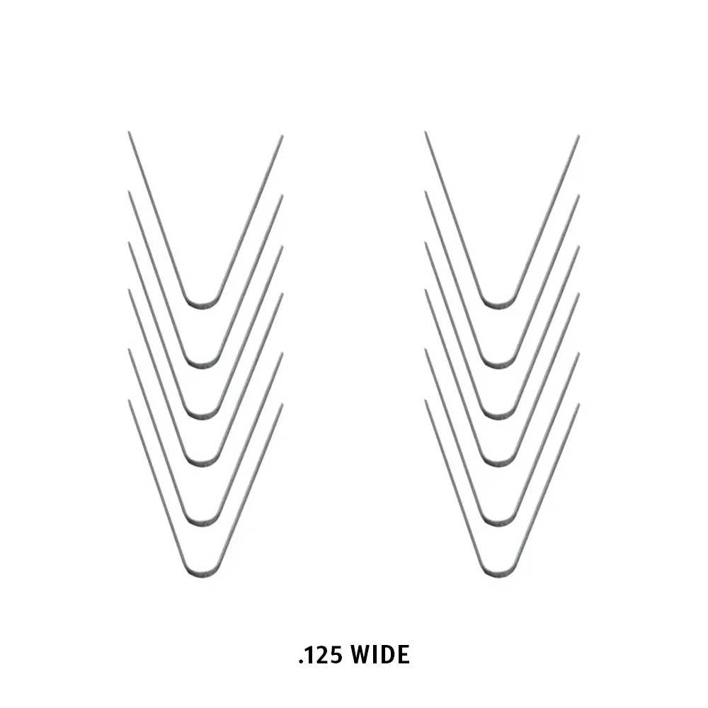 #3 Grooving Iron Head, .125 12 Pack