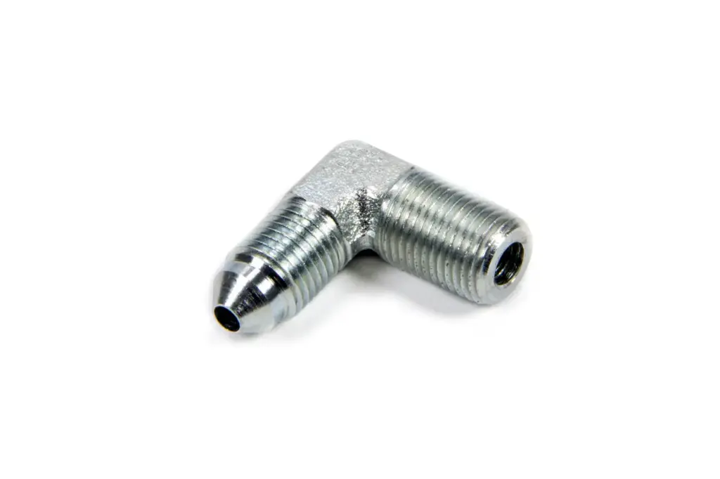 #3 To 1/8" NPT 90 Degree Steel 