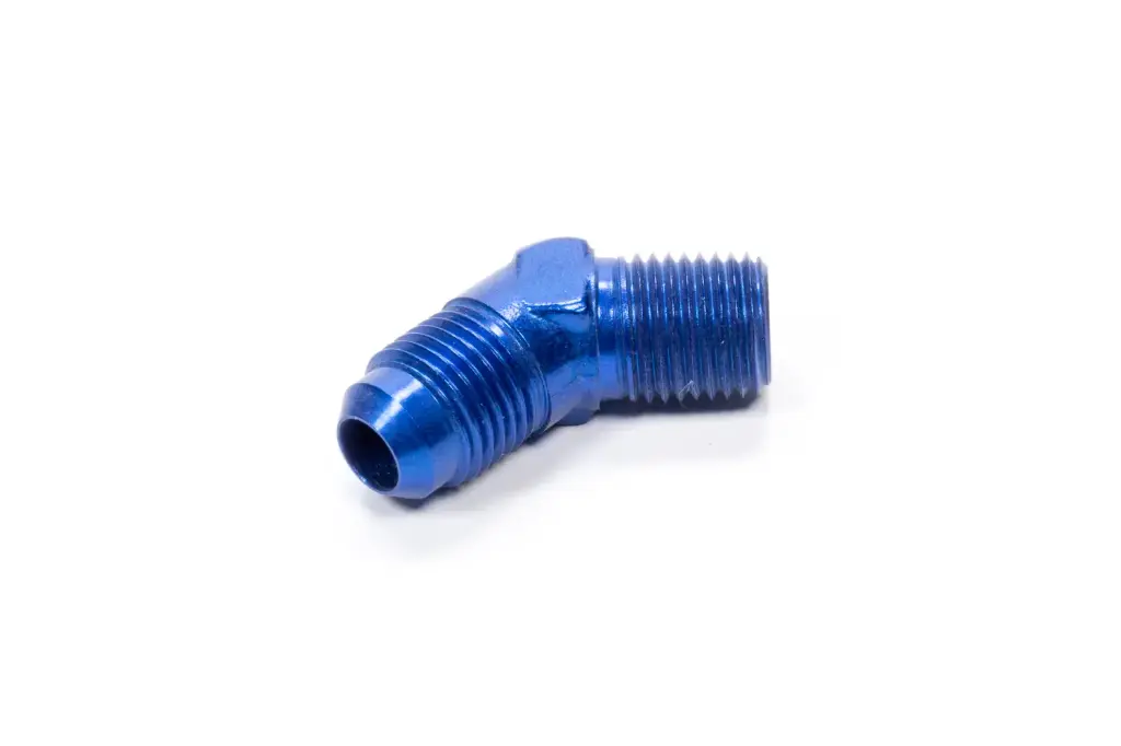 #4 x 1/8" NPT 45 Degree Alum