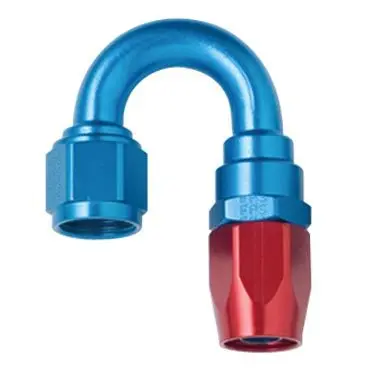 #6 x 180 Degree Series 3000  Hose End