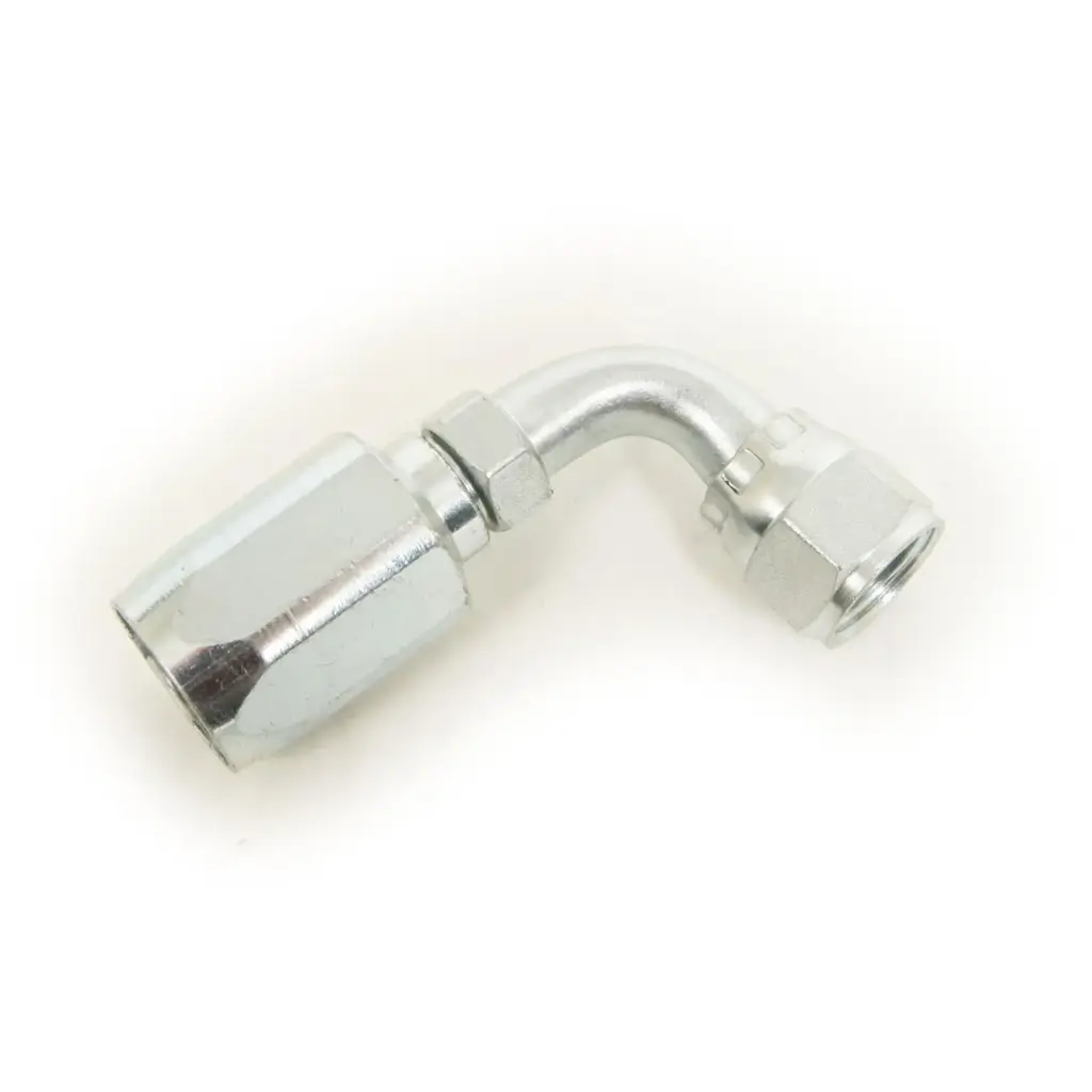 #6  90 Deg Power Steering Hose End