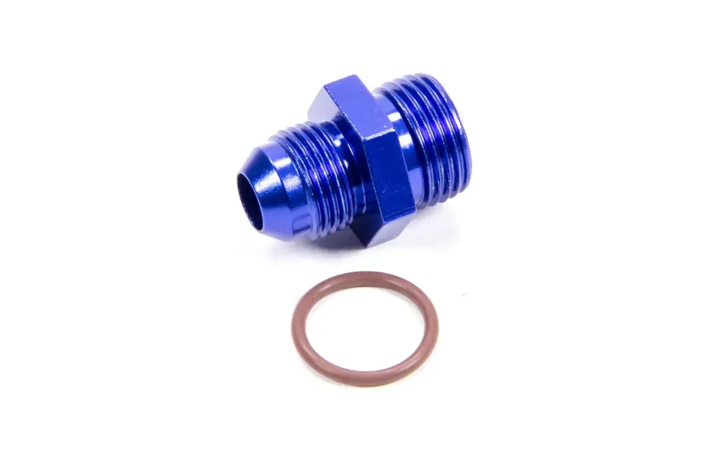 #8 Male To 7/8'' - 14 (#10) O-Ring Adapter