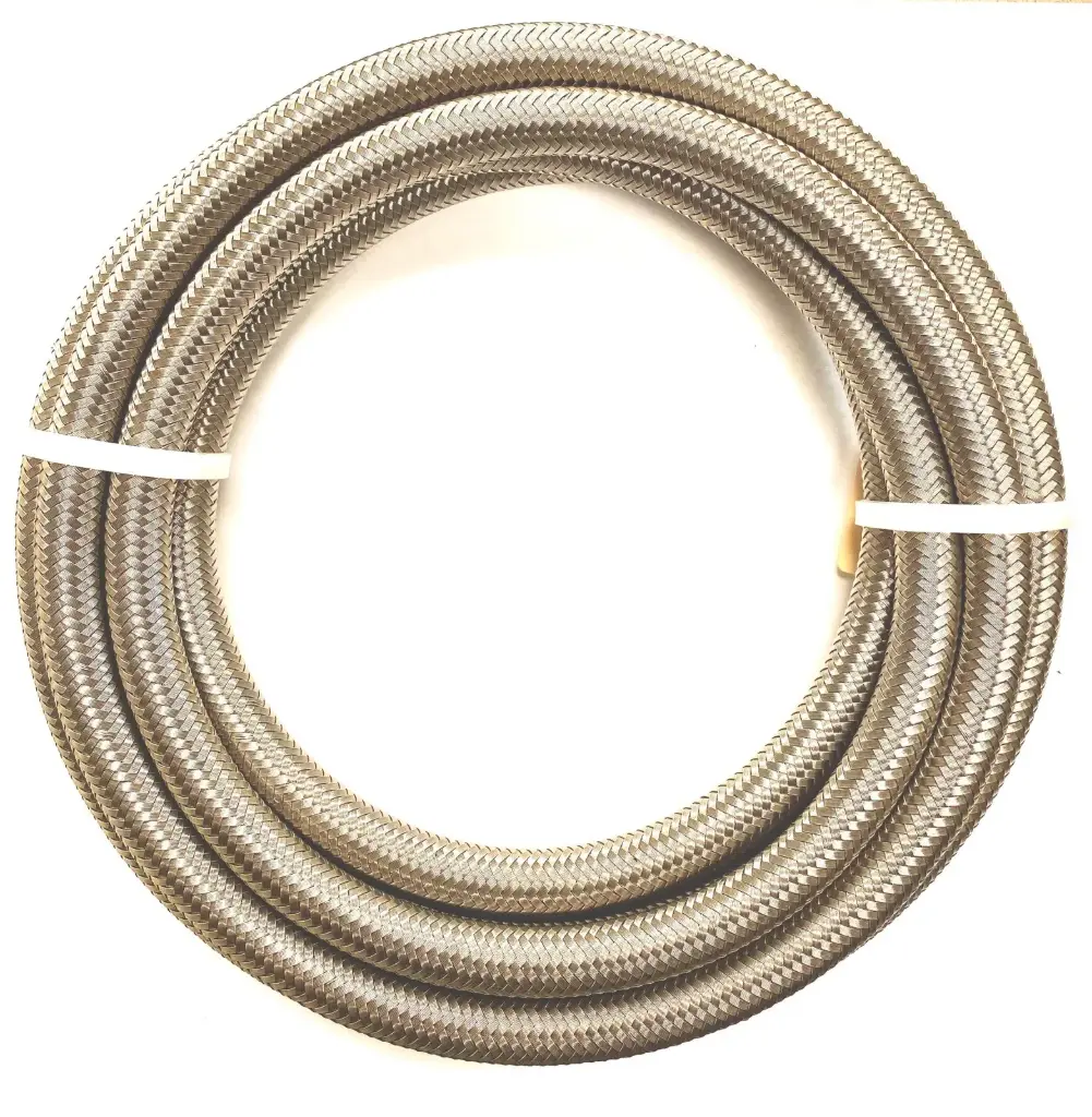 #8 Stainless Series 3000 Hose / Foot