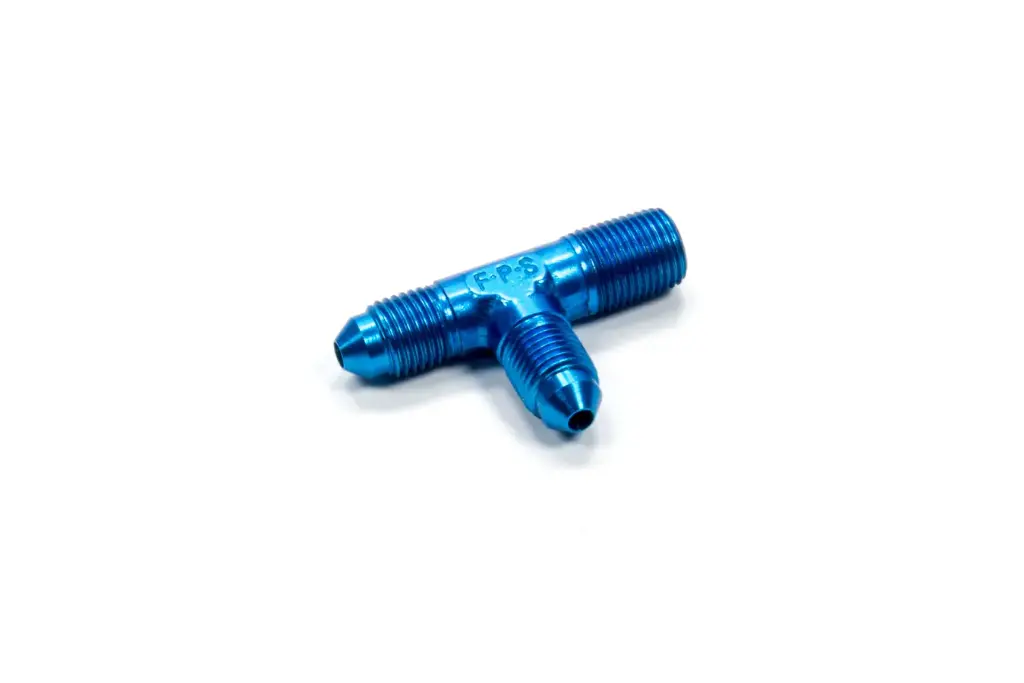 #3 Tee X 1/8'' NPT Pipe On The Run