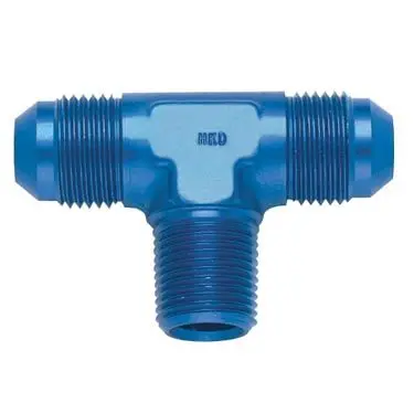 #6 Tee x 1/4'' NPT Pipe On The Side 