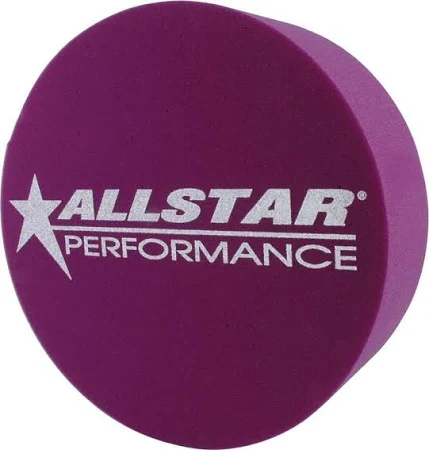 *****Wheel Mud Plug, Purple, 5" Thick, Foam, 15" Wheels, Each ULT 5PURPLE*****