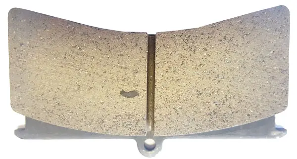 *2 Superlite Brake Pads For Aluminum Rotors 