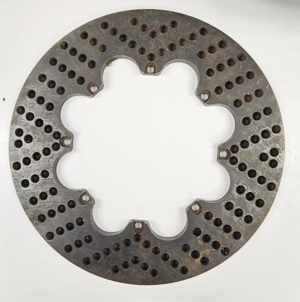 Wilwood 12-1/8''x 1/4'', 8 on 7 Steel Sprint Car Old Rotor