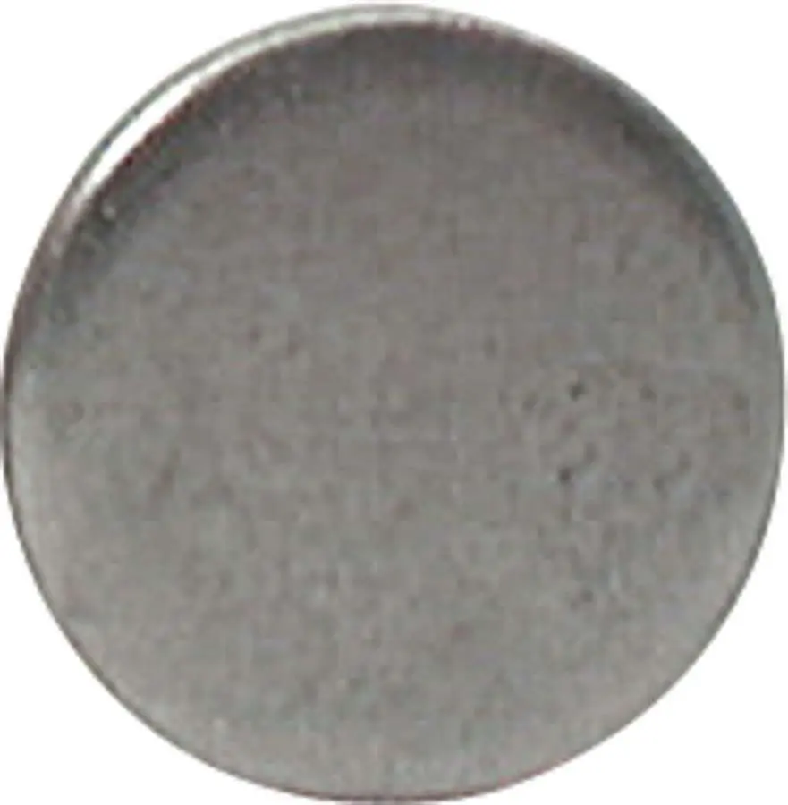 1-1/2" O. D. x 1/8" Thick Tubing End Cap