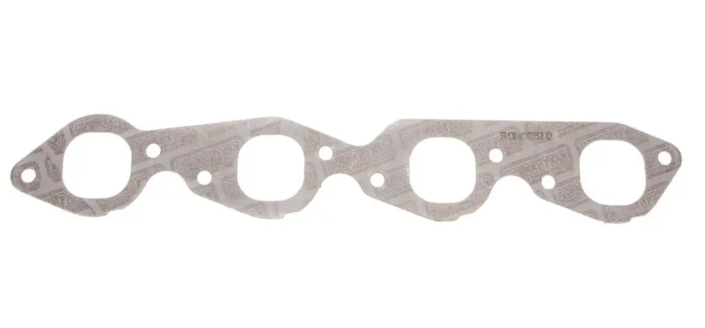 2" Rounded Square Port, BBC Header Gasket