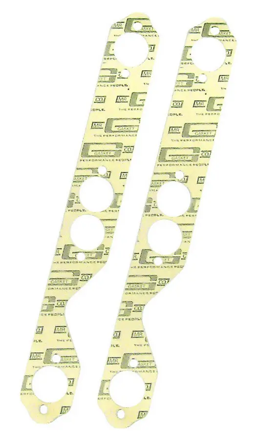 1.63" Round Port Header Gasket, SBC