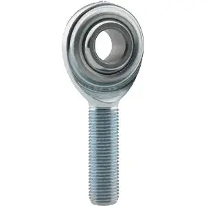 1/2'' Bore x 5/8''-18 Left Hand Male Rod End 