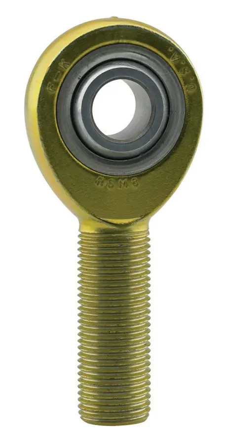 1/2'' x 5/8''-18 LH Male Rod End 