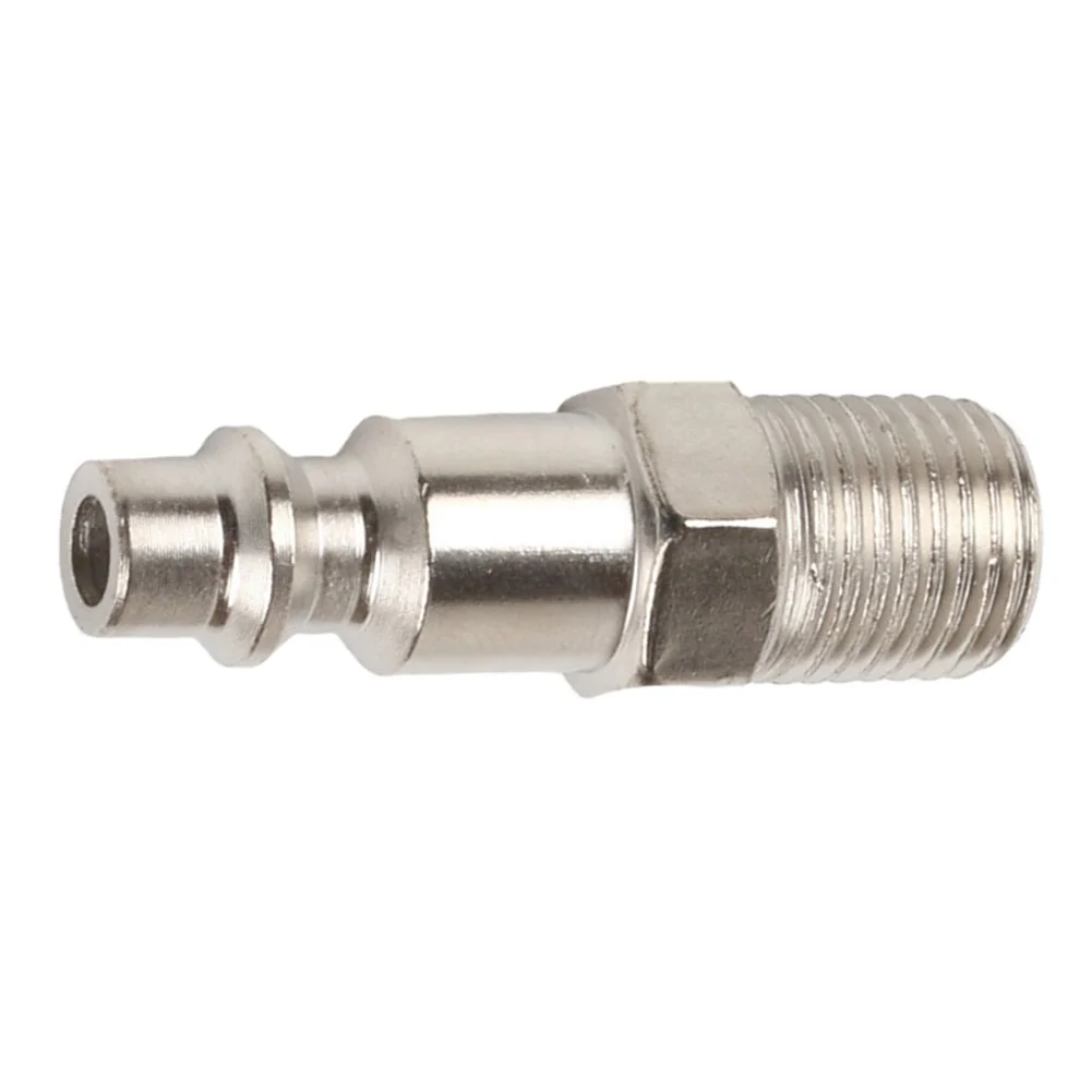 1/4" NPT Air Hose Connector, Pair