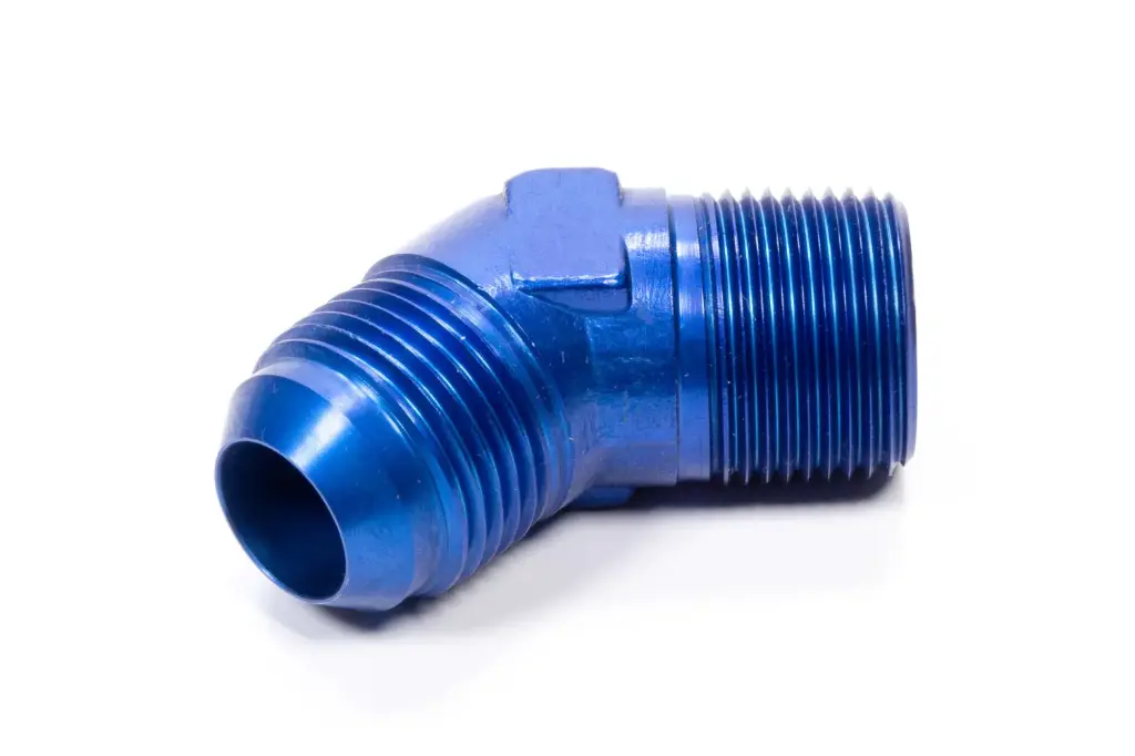 #10 To 1/2" NPT 45 Degree