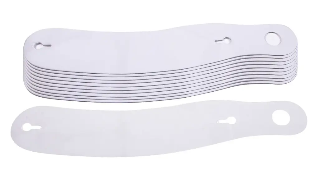 10-3/4" Banana Tearoff 2 Mil, Box Of 200