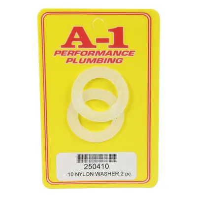 10 An Nylon Washer Pair