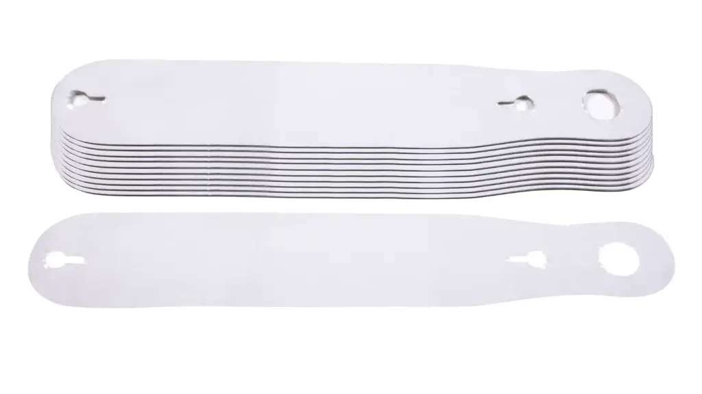 Helmet Shield Tear Off, 2 mm 11-1/2" Straight Clear, Simpson / Aria Helmets, Set of 200