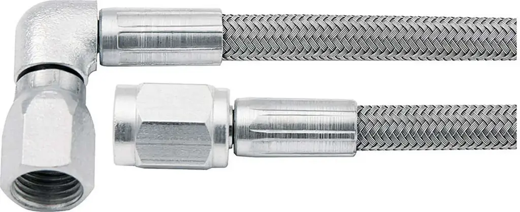 12" x  #3 Line, W/ Straight / 90 Degree