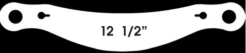 Helmet Shield Tear Off, Perimeter Seal, 2mm 12-1/4'' Clear, Set of 30