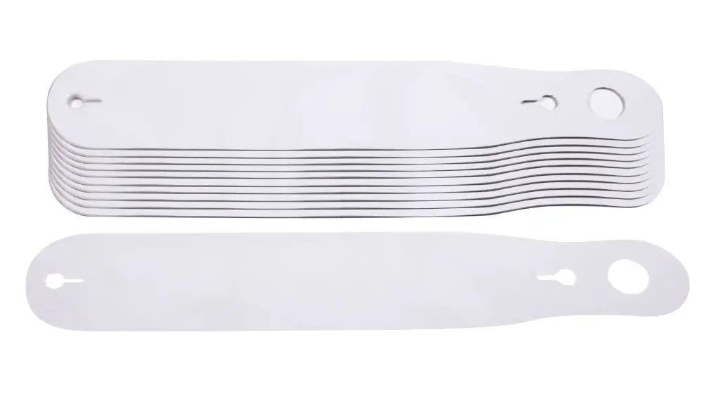 12" Straight Tearoff 2 Mil, Box Of 200