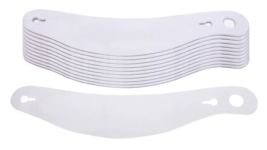 12-3/4" Banana Tearoff 2 Mil, Box Of 200