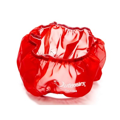 **14'' x 3'' Red Pre Filter 