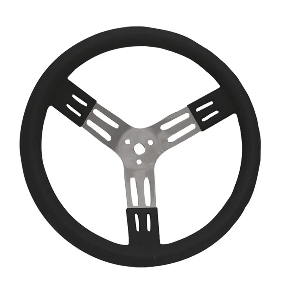 15" Alum Steering Wheel 3" Dish 