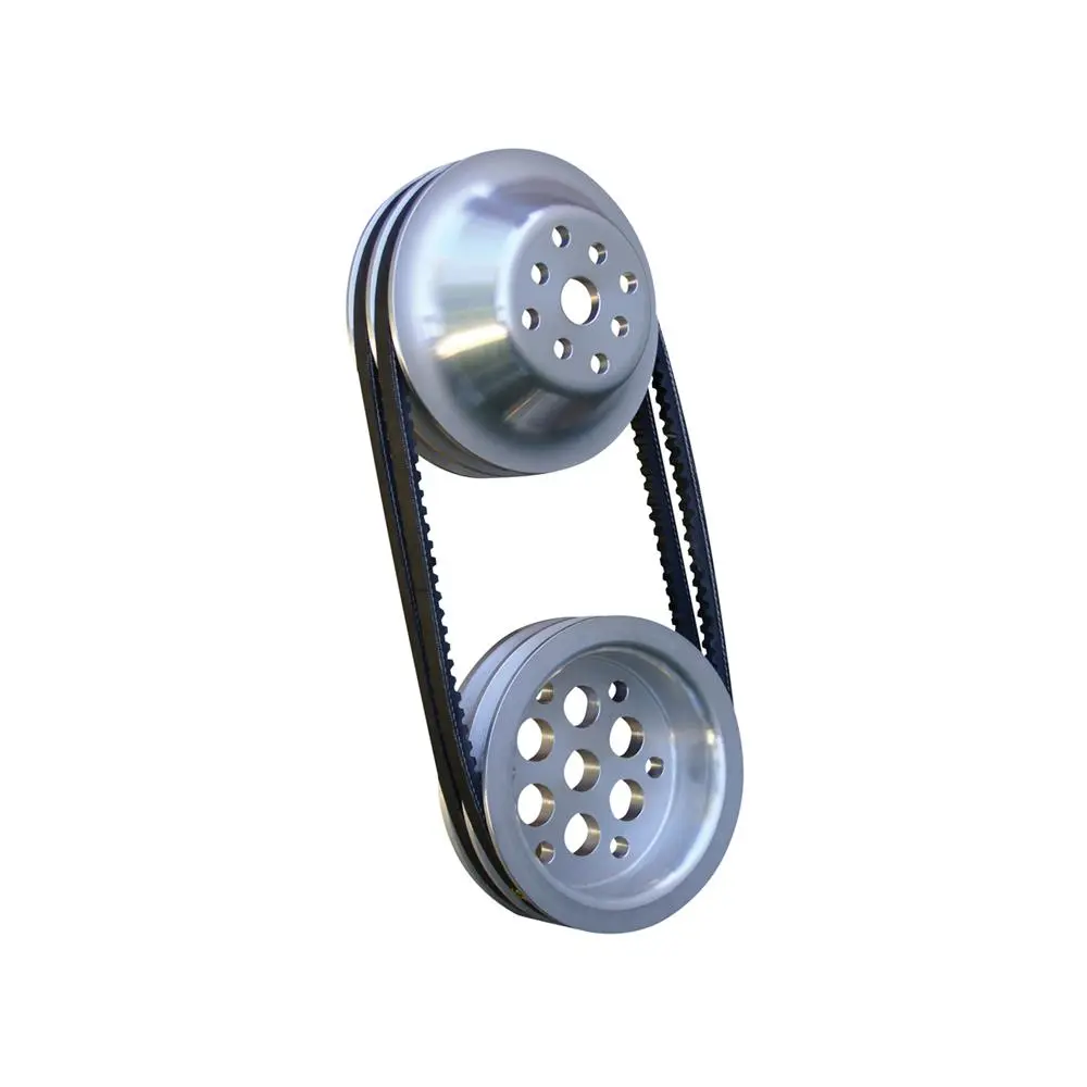 1:1 Pulley Combo Short Water Pump W/ V-Belts