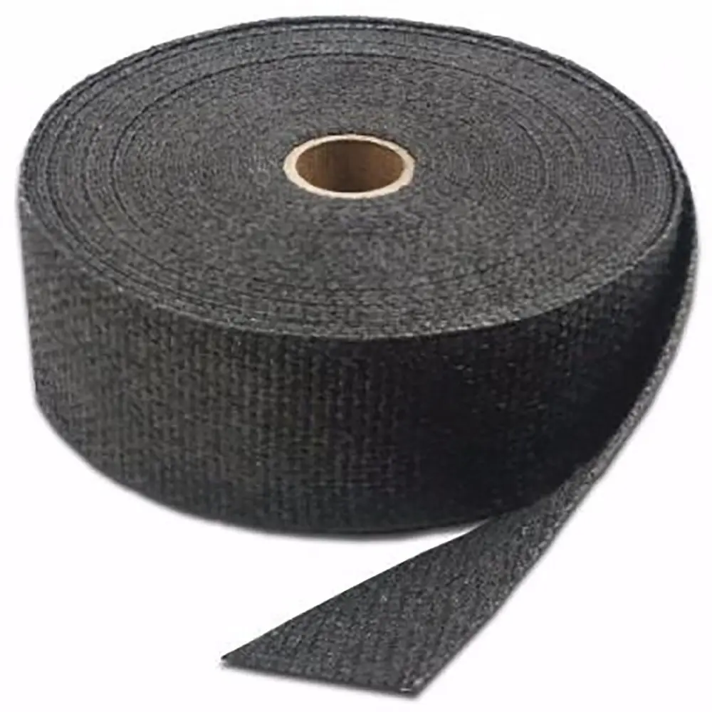 2" X 50' Header Graphite Black  Wrap