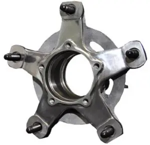 Winters Rear Hub Wide 5, 2-7/8" Big Bearing