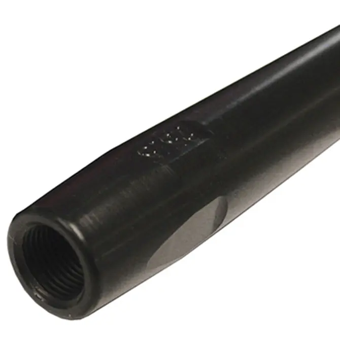 21-1/2" x 1" OD. Black Rod 5/8" RH & LH Tap