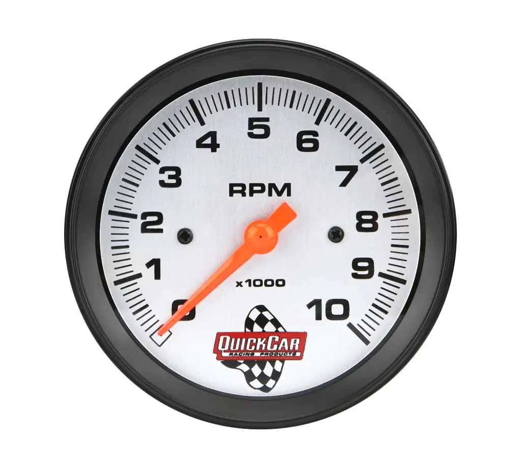 3-3/8" Tach W/Remote Recall Switch