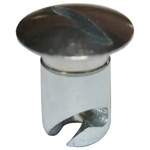 3/8'' Dzus Button Undercut .150'', .500'' Grip