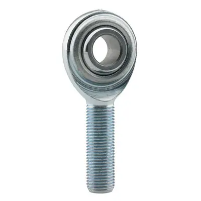 3/8'' x 3/8''-24 LH Male Rod End