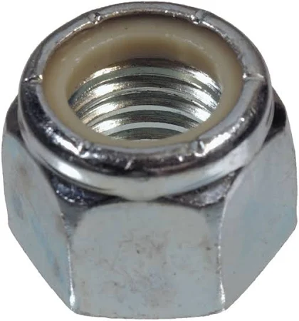 3/8" Course Nylock Lock Nut