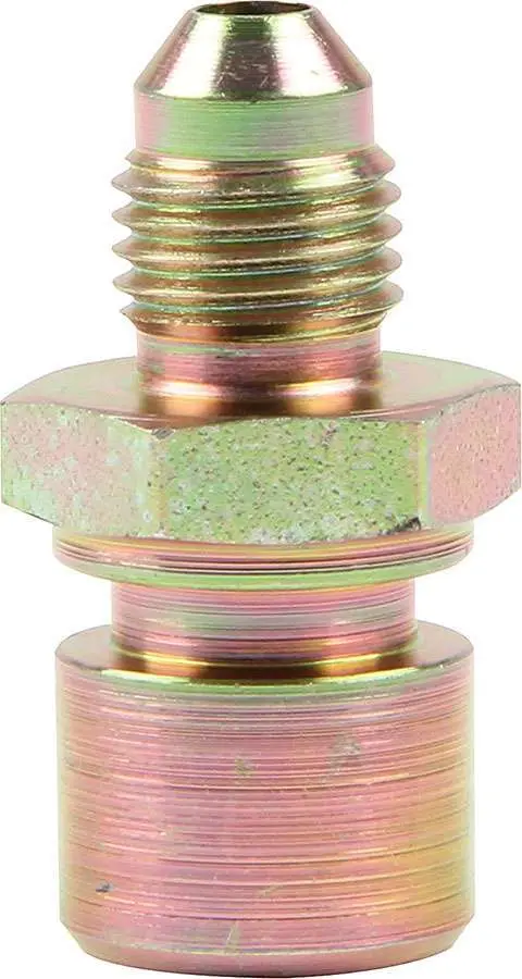 **Steel Straight 3/8-24 IFF to -3 AN Male Adapter Fitting