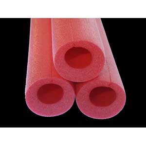36'' Red Roll Bar Padding-Brp Red