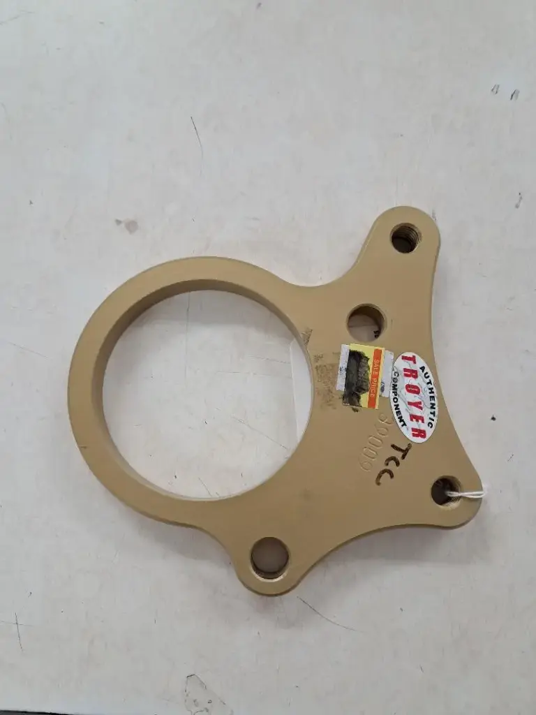 360 Super Light Rear Brake Mount 11.75'' Roter