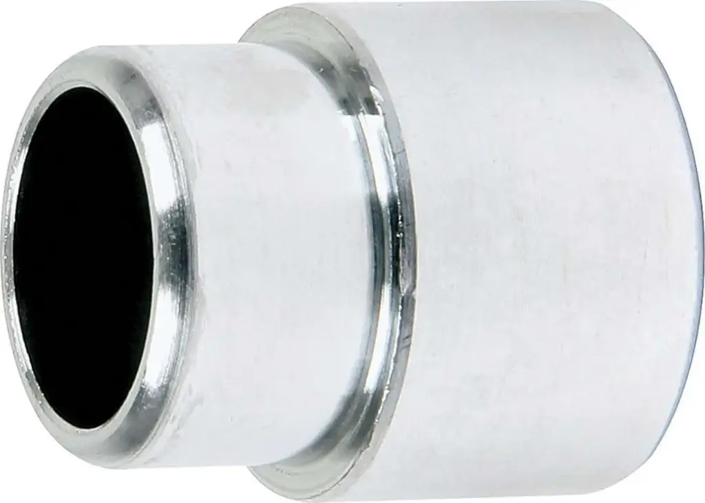 Reducer Spacer, 5/8'' OD to 1/2'' ID, 1/2'' Thick, Aluminum