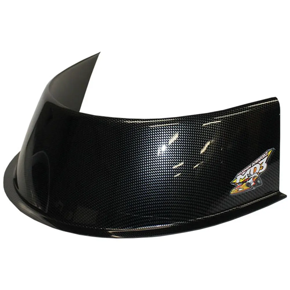 4-1/2" MD3 Air Deflector Carbon Fiber Look